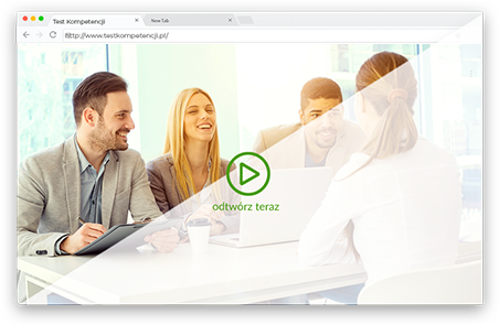 Film zwiastun test kompetencji