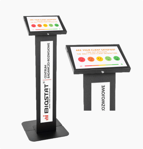 Ankiety wypełniane przy użyciu kiosków ankietowych