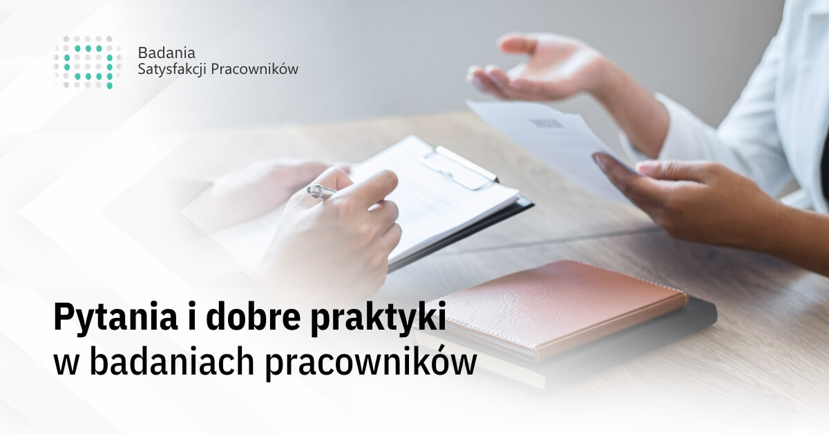 Przykładowy wzór ankiety - Badanie satysfakcji pracowników