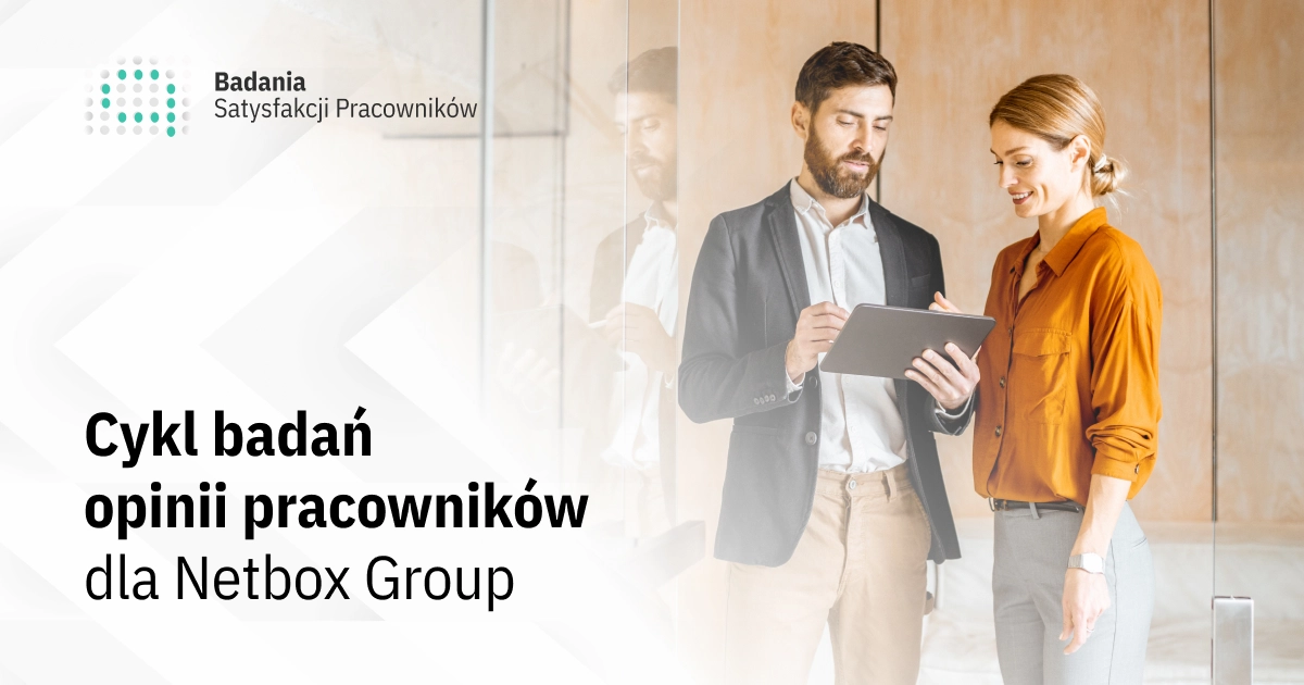 Cykl badań opinii pracowników dla Netbox Group