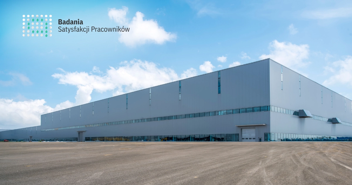 Case Study: Badanie Satysfakcji Pracowników developera powierzchni magazynowych