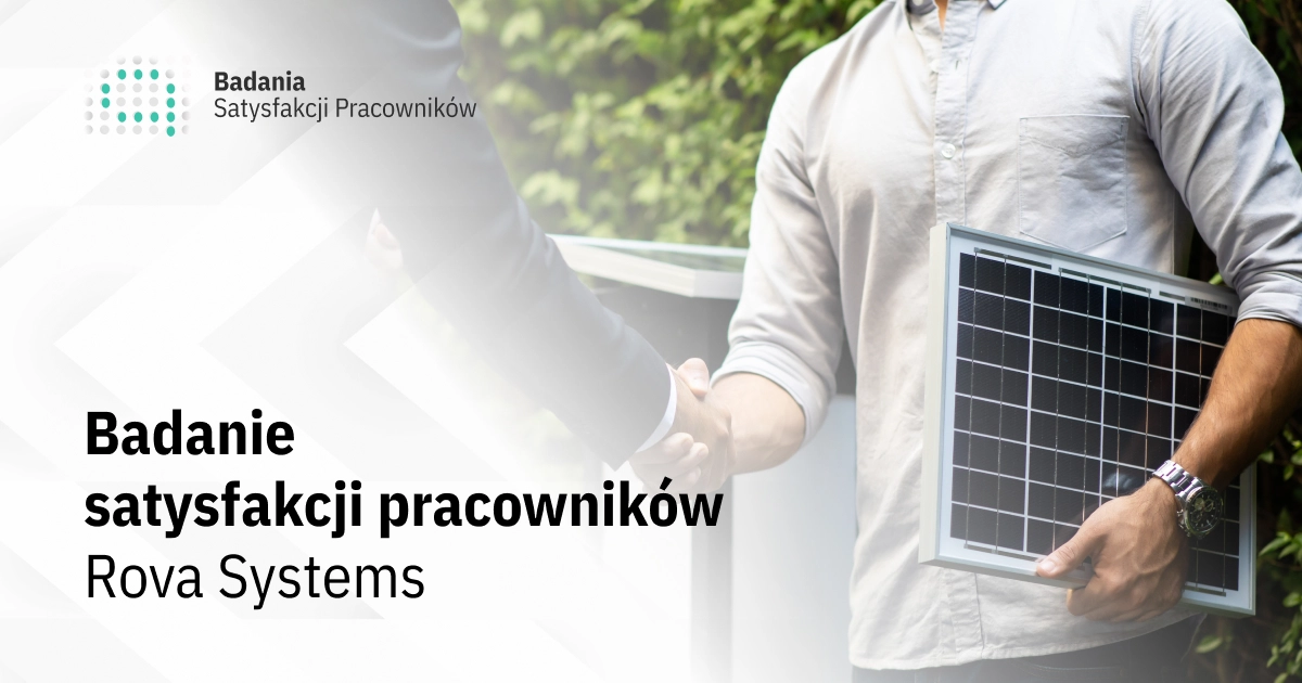 Badanie satysfakcji pracowników Rova Systems 