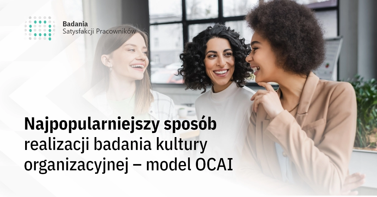 Najpopularniejszy sposób realizacji badania kultury organizacyjnej – model OCAI